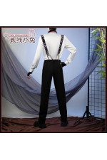 2XXT Cosplay Vtuber Virtual YouTuber Saegusa Akina Assistant Outfit Cosplay Costume